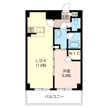エスティメゾン大井仙台坂 1202号-6
