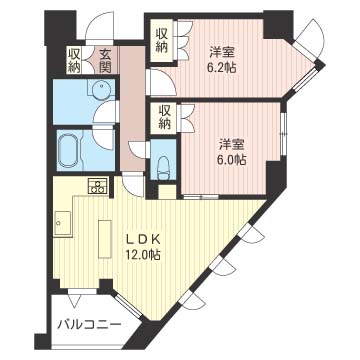 エスティメゾン北新宿 503号-16