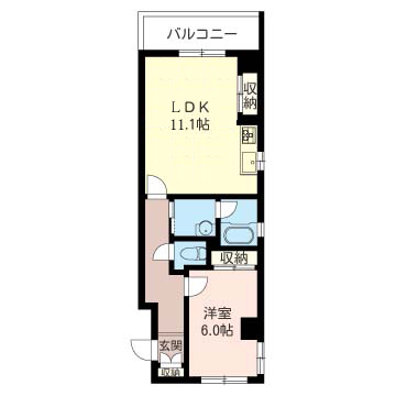 エスティメゾン三軒茶屋Ⅱ 208号-16