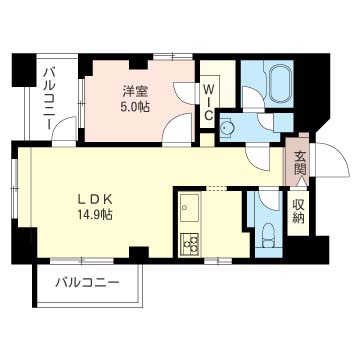エスティメゾン恵比寿Ⅱ 501号-16