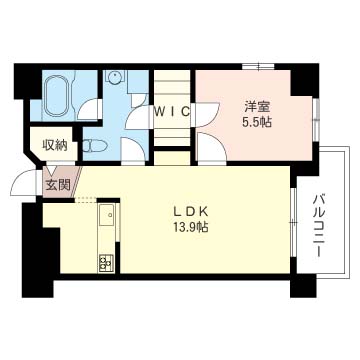 エスティメゾン恵比寿Ⅱ 305号-6