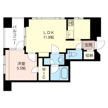 エスティメゾン恵比寿Ⅱ 406号-16