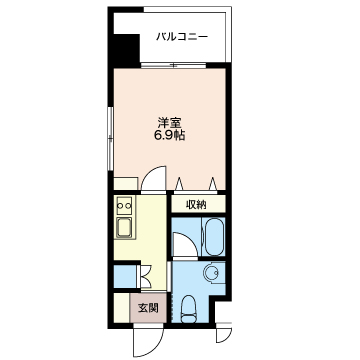 エスティメゾン亀戸 704号-16