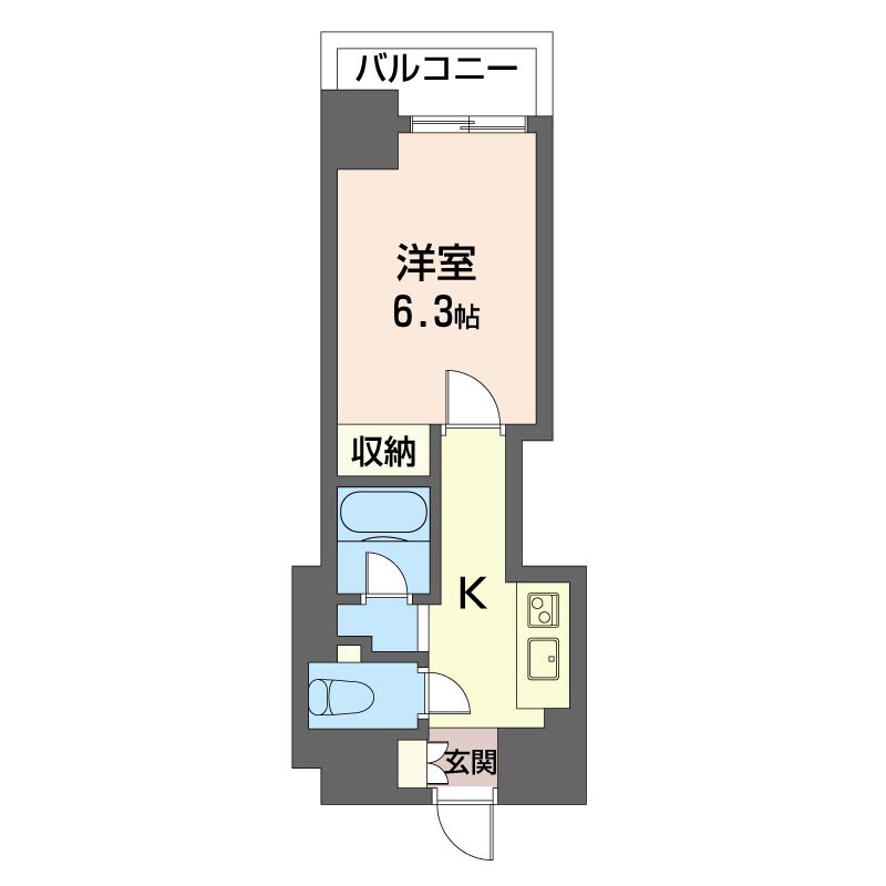 エスティメゾン神田 1101号-16