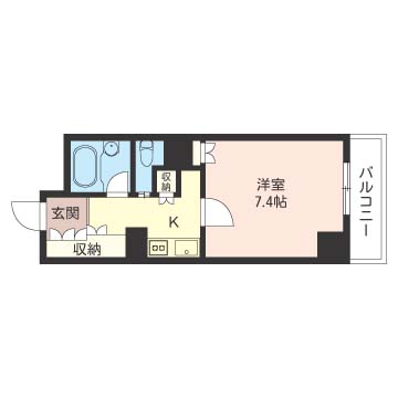 エスティメゾン川崎 203号-8