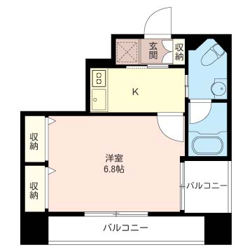 エスティメゾン品川シーサイドⅢ 803号-16