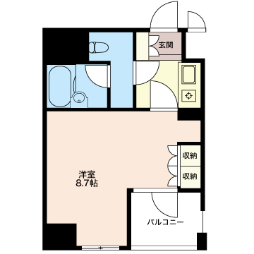 エスティメゾン浅草駒形 208号-16