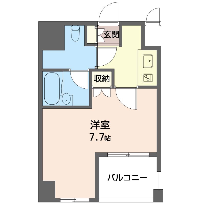 エスティメゾン浅草駒形504-2