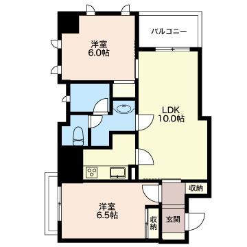エスティメゾン五反田 306号-16