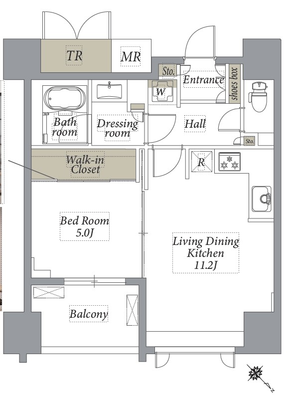 エスティメゾン五反田 903号-10