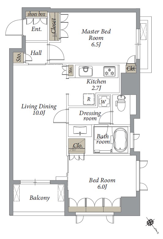 エスティメゾン五反田 306号-16