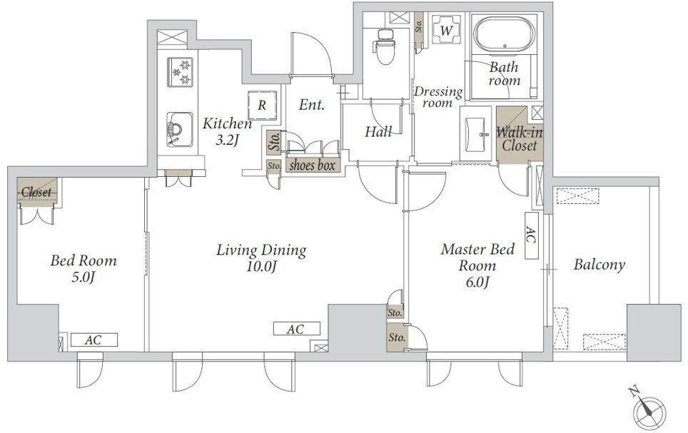 エスティメゾン五反田 1206号-10
