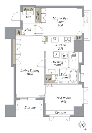 エスティメゾン五反田 703号-16