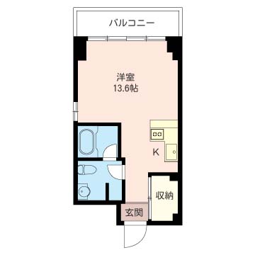 エスティメゾン麻布永坂 103号-6