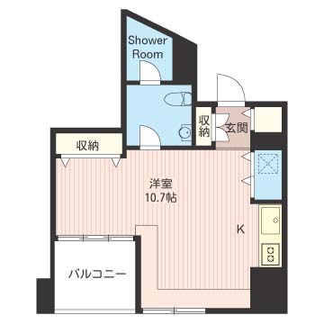 エスティメゾン麻布永坂 501号-7