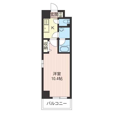 エスティメゾン秋葉原 908号-6