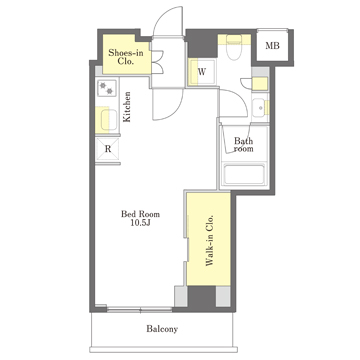 プライムメゾン品川 215号-16