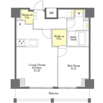 プライムメゾン品川 404号-16
