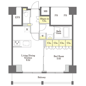 プライムメゾン品川 303号-16