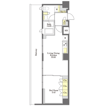 プライムメゾン品川 409号-16