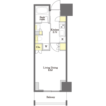 プライムメゾン恵比寿802-2