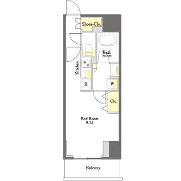 プライムメゾン初台 703号-16