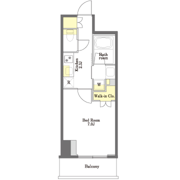 プライムメゾン初台 704号-16