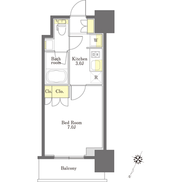 プライムメゾン白金高輪 614号-16