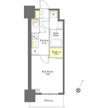 プライムメゾン白金高輪 402号-16