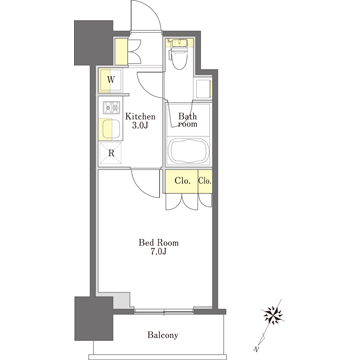 プライムメゾン白金高輪 813号-16