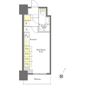 プライムメゾン白金高輪1005-2
