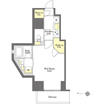 プライムメゾン市谷山伏町 110号-16