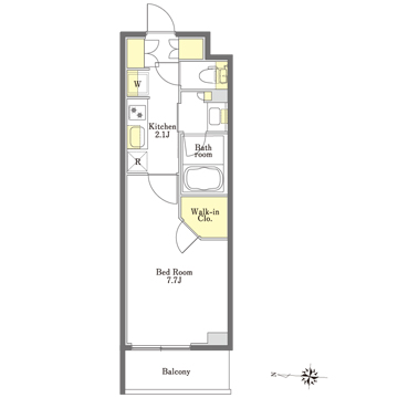 プライムメゾン市谷山伏町 213号-16