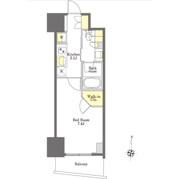プライムメゾン市谷山伏町 607号-16