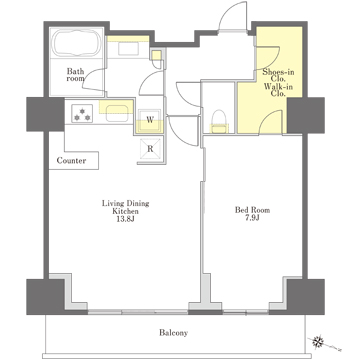 プライムメゾン白金台タワー 2006号-10
