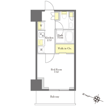 プライムメゾン白金台タワー 1204号-16