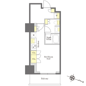 プライムメゾン白金台タワー 710号-16