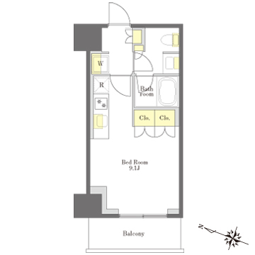 プライムメゾン白金台タワー 1602号-16