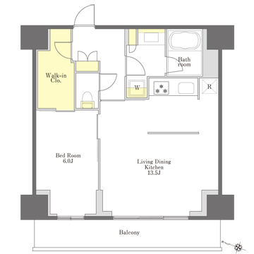 プライムメゾン白金台タワー 1702号-10