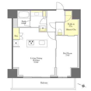 プライムメゾン白金台タワー 1901号-16
