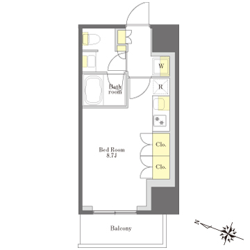 プライムメゾン白金台タワー 1201号-16