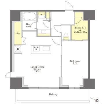 プライムメゾン白金台タワー 2203号-16