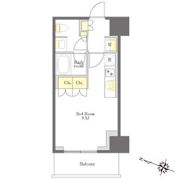 プライムメゾン白金台タワー 805号-16