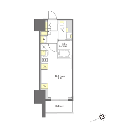 プライムメゾン大塚 605号-16