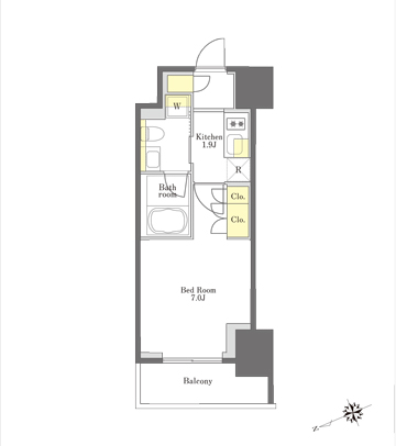 プライムメゾン大塚 802号-16