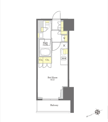 プライムメゾン大塚604-2