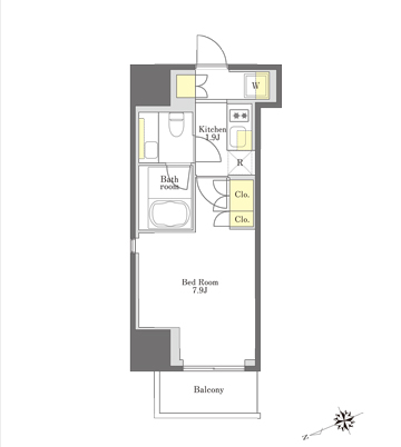 プライムメゾン大塚 1201号-16