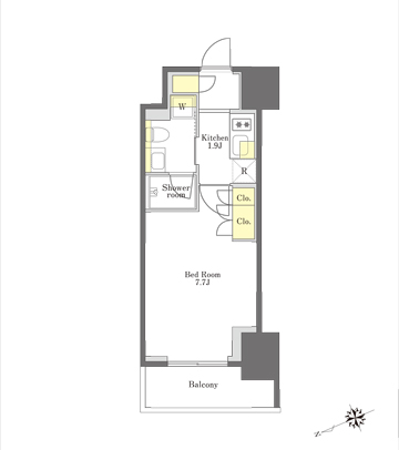 プライムメゾン大塚 1302号-16