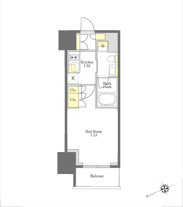 プライムメゾン大塚 903号-16