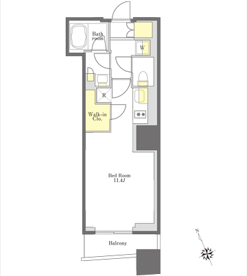 プライムメゾン大塚1008-2